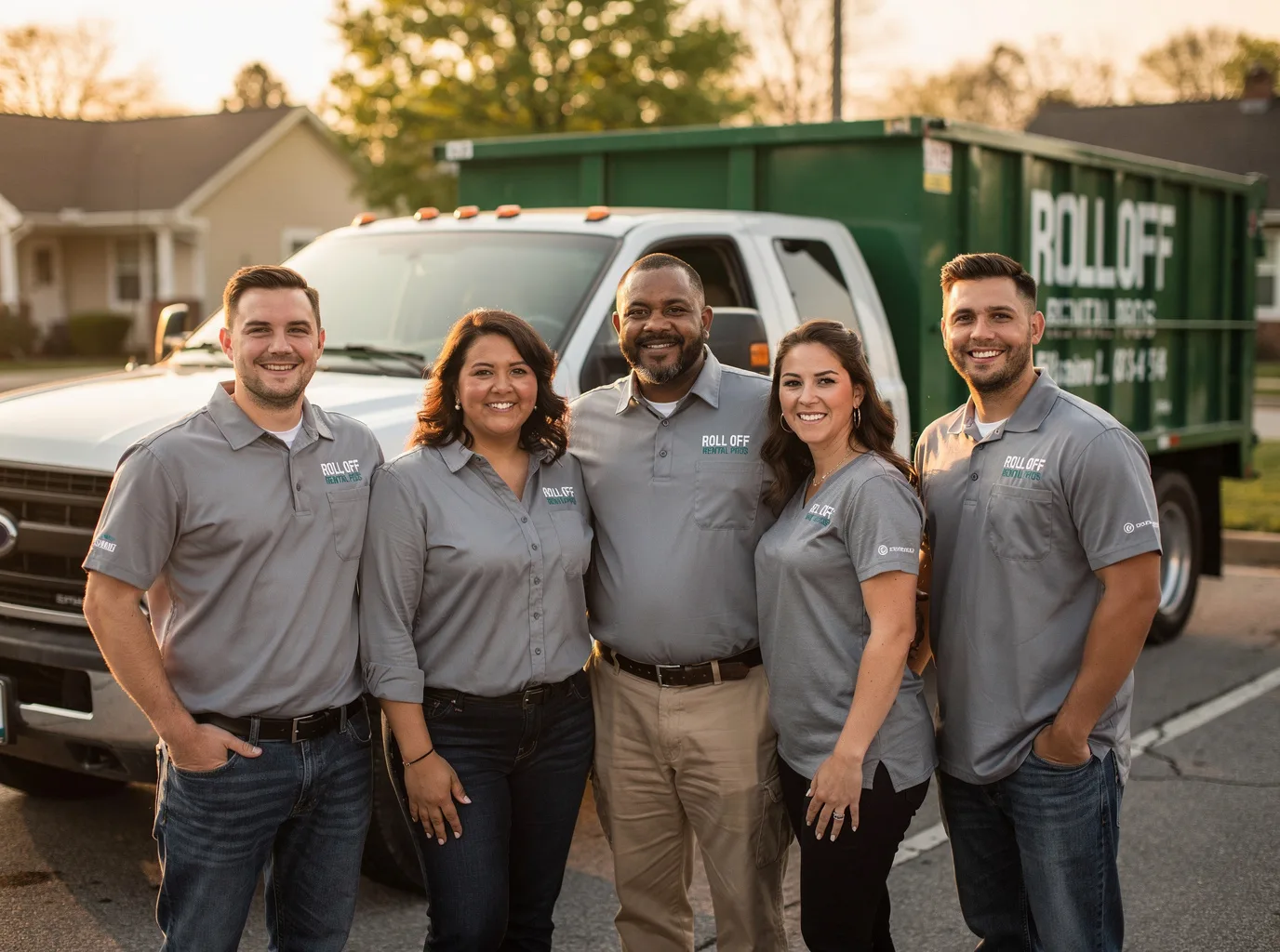 Roll Off Dumpster Rental company in Deer Park, AL