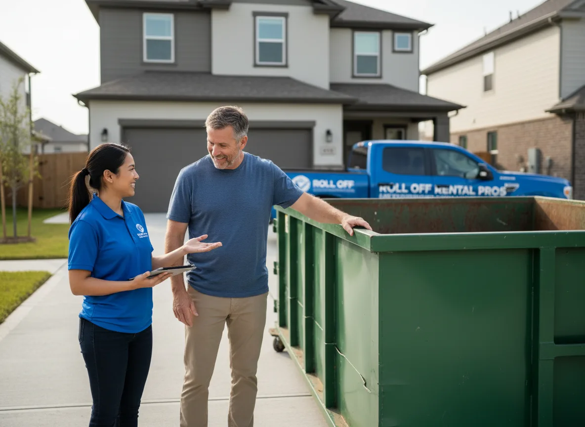 Roll Off Dumpster Rental Deer Park, AL FAQs